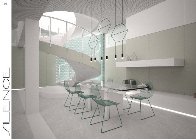 Vista 4 del proyecto Silence de Victor Lusquiños. Arquitecto